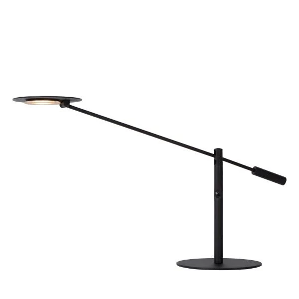 Lucide ANSELMO - Desk lamp - LED Dim. - 1x9W 3000K - Black - detail 6